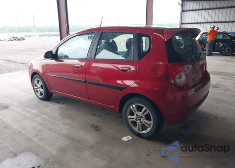 2011 Chevrolet Aveo 2Lt из США, поврежденный, VIN KL1TG6DE1BB133821